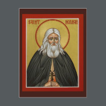 St. Herman of Alaska Prayer Card postcards