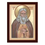 St. Herman of Alaska Prayer Card Postcards