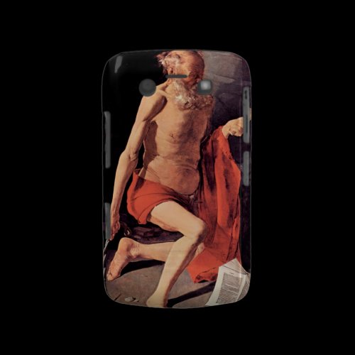 St. Hieronymous by Georges de La Tour Blackberry Cases