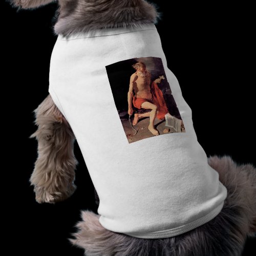 St. Hieronymous by Georges de La Tour Dog Clothes