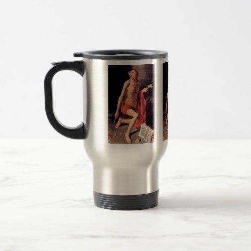 St. Hieronymous by Georges de La Tour Coffee Mug