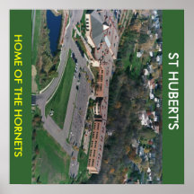 ST HUBERT'S POSTERS