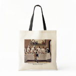 St Hugo Of Grenoble In The Carthusian Refectory bags