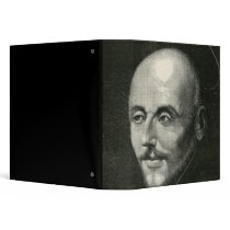 St. Ignatius of Loyola Vinyl Binder