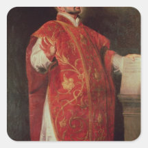 St. Ignatius of Loyola  Founder of the Jesuits Stickers