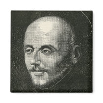 St. Ignatius of Loyola Refrigerator Magnet