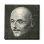 St. Ignatius of Loyola Refrigerator Magnet
