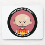 St. Ignatius of Loyola Mouse Pad