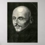 St. Ignatius of Loyola Print