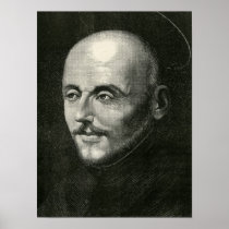 St. Ignatius of Loyola Print