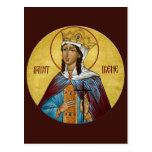 St. Irene Prayer Card Postcards