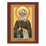 St. Isaac the Syrian Prayer Card Postcard