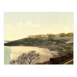 St. Ives, Porthminster Beach, Cornwall, England cl Postcard