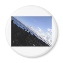 St. Ives Shore Fridge Magnets