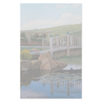 St. Jacques Botanical Gardens, Madawaska County, N Custom Stationery
