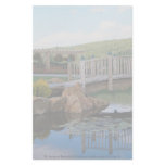 St. Jacques Botanical Gardens, Madawaska County, N Custom Stationery