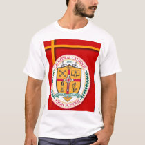 St James Boosters t-shirts by azbrady St James Boosters t-shirts
