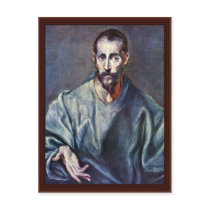 St. James Major By Greco El Postcard