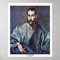 St. James Major By Greco El Posters