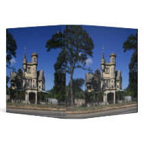 St James, Port of Spain, Trinidad, Caribbean 3 Ring Binders