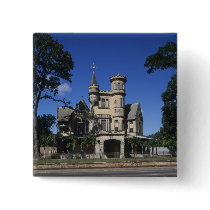 St James, Port of Spain, Trinidad, Caribbean Pinback Button
