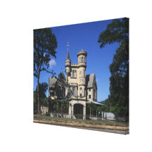St James, Port of Spain, Trinidad, Caribbean Stretched Canvas Print