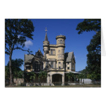 St James, Port of Spain, Trinidad, Caribbean Greeting Card