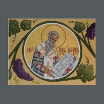 St. James the Brother of our Lord Prayer Card postcards