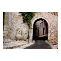 St. Jeannet Archway posters by steph9668 St. Jeannet Archway posters
