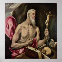 St. Jerome 2 Print