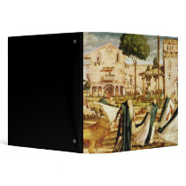 St. Jerome and Lion in the Monastery, 1501-09 3 Ring Binders
