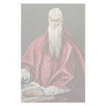 St. Jerome As Cardinal By Greco El stationery