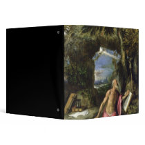 St. Jerome 3 Ring Binder