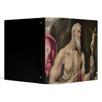 St. Jerome Binder