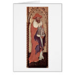 St. Jerome By Gentile Da Fabriano Cards