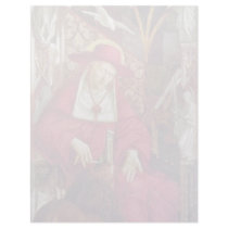 St. Jerome By Pacher Michael (Best Quality) Custom Letterhead