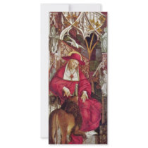 St. Jerome By Pacher Michael (Best Quality) Personalized Rack Card