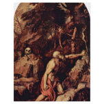 St. Jerome By Tizian (Best Quality) flyers
