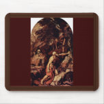 St. Jerome By Tizian (Best Quality) Mousepad