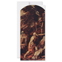 St. Jerome By Tizian (Best Quality) Rack Cards