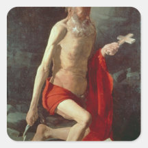 St. Jerome, c.1620 Sticker