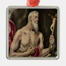 St. Jerome Christmas Tree Ornaments