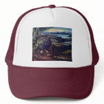St. Jerome In A Landscape By Patinir Joachim (Best Hat