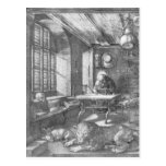 'St. Jerome in His Study' Post Cards