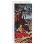 St. Jerome In The Desert By Lotto Lorenzo (Best Qu rack cards