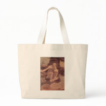 St. Jerome in the Wilderness Tote Bag