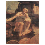 'St. Jerome in the Wilderness' Flyer