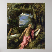 St. Jerome Print