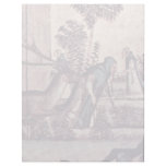 St. Jerome With The Lion In The Monastery Detail letterhead