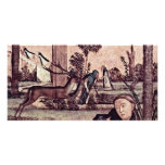 St. Jerome With The Lion In The Monastery Detail photo cards